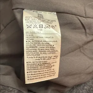 Old Navy Brushed Pea Coat XXL thumbnail 16