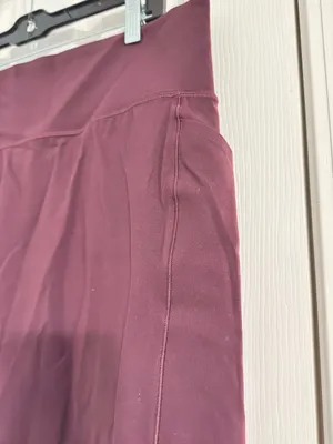 Athleta Salutation Stash 16.5” Skort XL Burgundy Plum Athletic Tennis Golf thumbnail 3