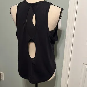 The North Face sports bra and tank double layer‎ women's size medium FlashDry thumbnail 2