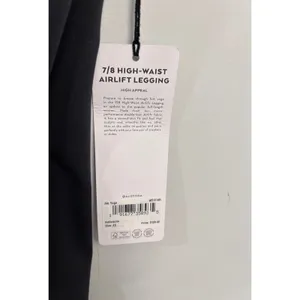 Alo Yoga 7/8 High-Waist Airlift Legging XS Anthracite New With Tags thumbnail 10