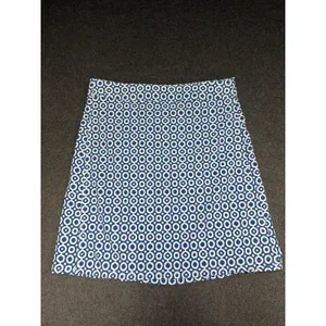 Rip Skirt Hawaii Dot Dot Dot Classic Blue and‎ White Print Size Small thumbnail 2