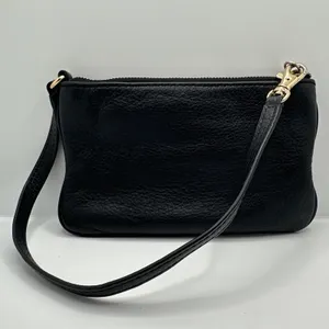 MICHAEL KORS Black Mini Purse Wristlet thumbnail 3