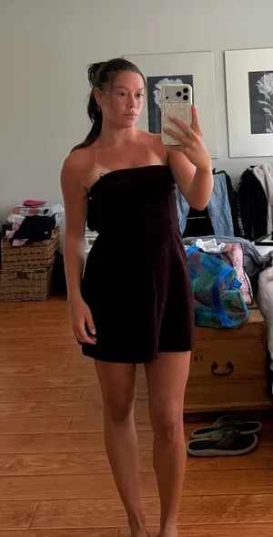 Velvet ZARA Mini Dress thumbnail 1