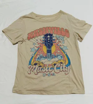 Target Cute Graphic Nashville T-shirt thumbnail 1