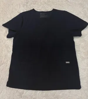 Figs navy scrub top xl thumbnail 1