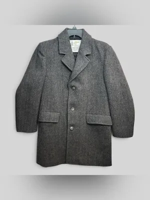 London Fog Women's Charcoal Herringbone Single-Breasted Trench Coat thumbnail 3
