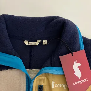 NWT! Cotopaxi Abrazo Half-Zip Fleece Jacket thumbnail 5