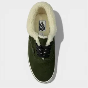 Vans Authentic Sherpa Mule Grape Leaf Green Suede Men 7 Women 8.5 VN000CP4KCZ thumbnail 11