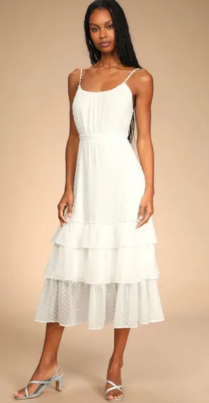 White Dress thumbnail 1