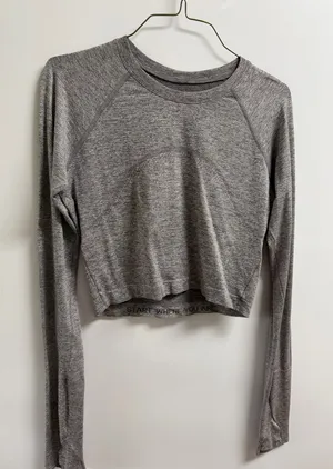 Cropped Lululemon Swiftly Tech Long Sleeve thumbnail 1