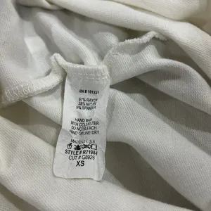 Charlotte Russe White Fitted Scalloped Dress XS thumbnail 7
