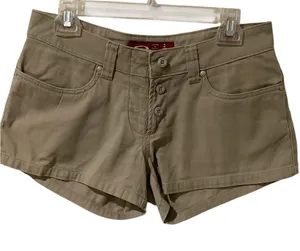 Oakley Women's Cargo Shorts in Tan thumbnail 1