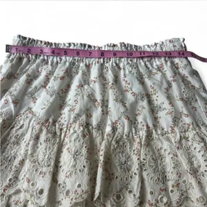 Loft eyelet lace skirt thumbnail 4