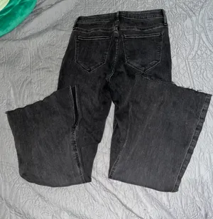 Hollister High Rise Flare Jeans thumbnail 3