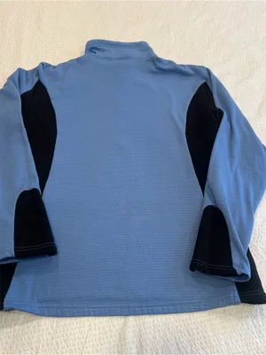Vtg Patagonia Sweater Womens Small Regulator Half Zip Fleece Sweater thumbnail 2
