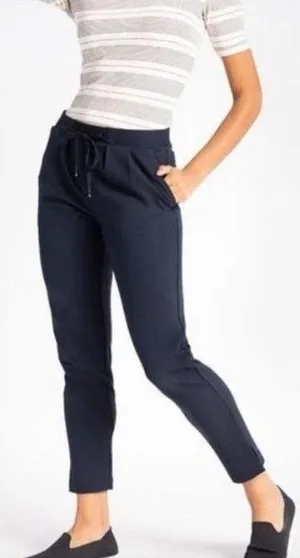 Betabrand‎ Straight Leg Dress Pant Yoga Pants Black - Womens Size S thumbnail 1