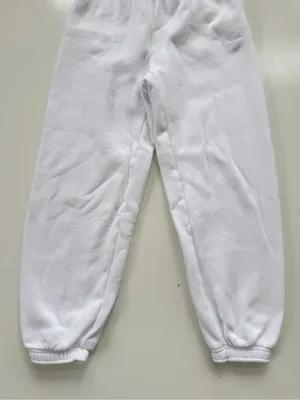 Aritzia Sweatfleece Cozy Fleece Mega Fit Sweatpants Joggers - White - Size XXS thumbnail 4