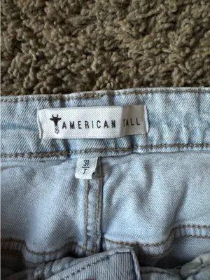 American Tall Emma High Rise Jean thumbnail 3