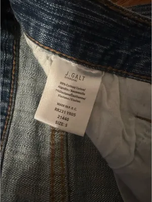 Denim Brandy Melville Skirt thumbnail 3