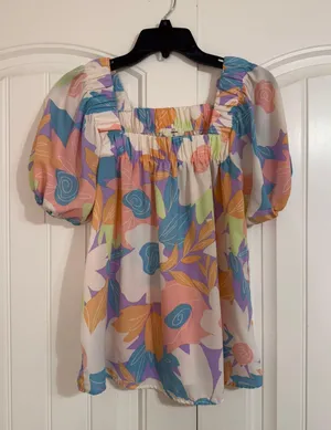 Entro Flowery Top thumbnail 2