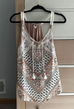 Buckle Boho Flowy Tank thumbnail 1
