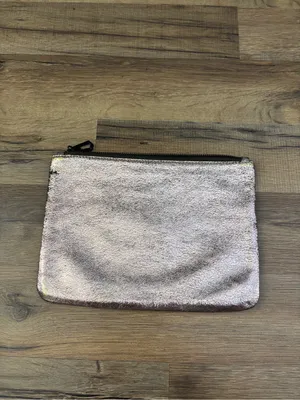 Marc Jacobs Neiman Marcus Target Collab Rose Gold Leather Clutch Evening Bag thumbnail 3