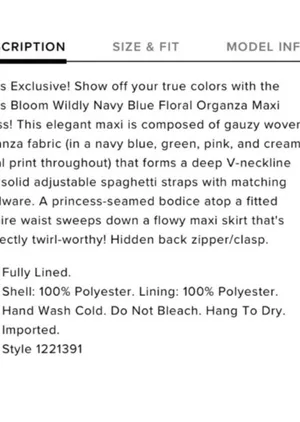 Lulus Blue Maxi Dress thumbnail 4