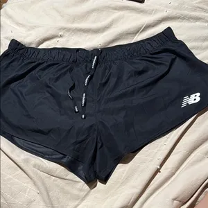New Balance Black Sports Shorts thumbnail 1