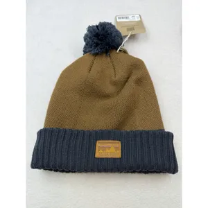 Patagonia Powder Town Beanie '73 Skyline Shelter Brown Winter Hat NWT thumbnail 3