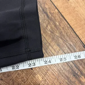 Lululemon Wunder Train High-Rise Crop 23" Leggings LW6BNFS Black Women's Size 2 thumbnail 7