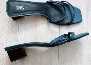 ZARA Block Heels thumbnail 4