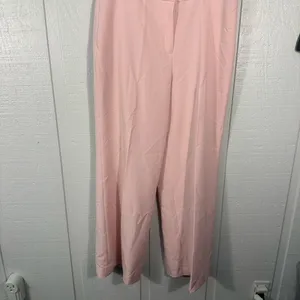 Nipon Boutique Pink Wide Leg Pants Size 12 EUC thumbnail 2