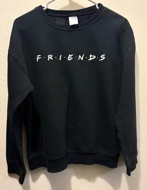 Friends tv show sweatshirt thumbnail 1