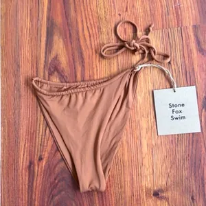 NWT stone fox swim bikini bottom thumbnail 2