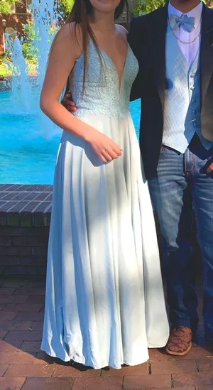 PromGirl Long Prom Dress thumbnail 1