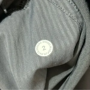 Lululemon Dance Studio Joggers Titanium Grey Size 2 Athletic Casual Travel thumbnail 6