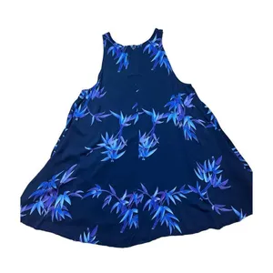 Rails Anya Dress in Navy Wisteria Sz S floral silky smooth‎ soft thumbnail 5