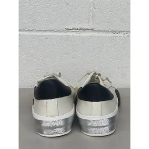 Dolce vita sz8 white black Women's Zina Wide-113 Sneaker thumbnail 4
