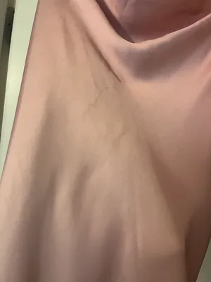 Satin Midi Dress (pink & yellow) thumbnail 8