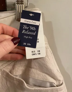 Abercrombie The 90’s Relaxed Jean High Rise Curve Love thumbnail 6