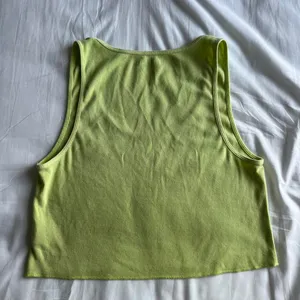 American Eagle Green Cropped Tank thumbnail 2