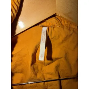 New Free People Jacket Small Slouchy Dolman Moto Corduroy Biker Caramel Orange thumbnail 6
