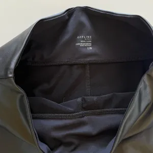 Offline by Aerie Real Luxe faux leather leggings L thumbnail 4