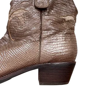 EUC Sam Edelman Leather Stevie Western Boots Size 10 thumbnail 3
