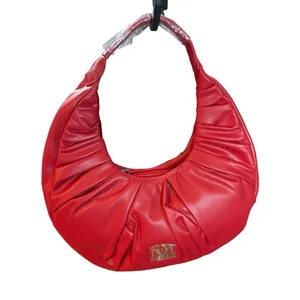 Badgley Mischka Studio Pleats Hobo Shoulder Bag thumbnail 4