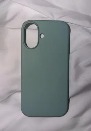 iphone 17 silicone case Green thumbnail 1