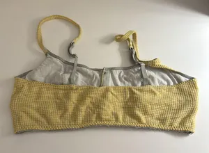 FREE PEOPLE Intimately FP Delilah Soft Bra In Yellow Combo thumbnail 6