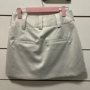 Superdown Alana Mini Skirt in Silver thumbnail 3