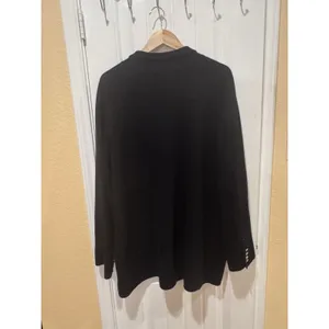 Ralph Lauren Black Knit Sweater No Size thumbnail 8
