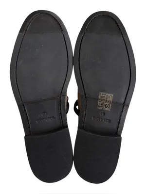 EUC Free People Leather Vida Mules Metallic Hold Size 9.5 thumbnail 9